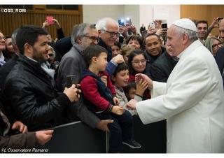 Pápež zaželal zamestnancom Vatikánu: V rodine zakúsiť radosť z milosrdenstva