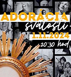Adorácia svätosti a týždeň svätosti