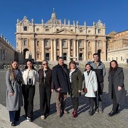 CUM ANGELIS spieval v Ríme